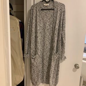 Vince Camuto longline open cardigan